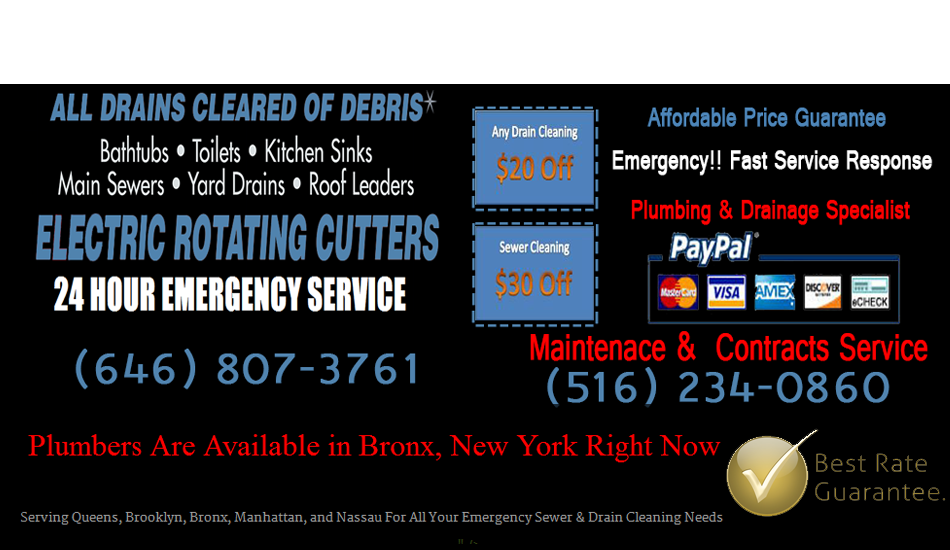 24-hours-plumbers-New-York-City-Bronx-County-10456
